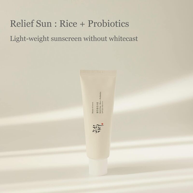 Beauty of Joseon Relief Sun : Rice + Probiotics (50ml, 1.69fl.oz)